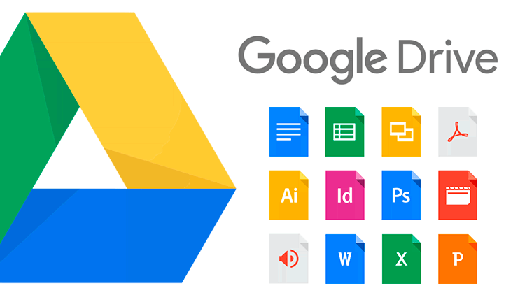 Google Drive 2 TB (1 año)