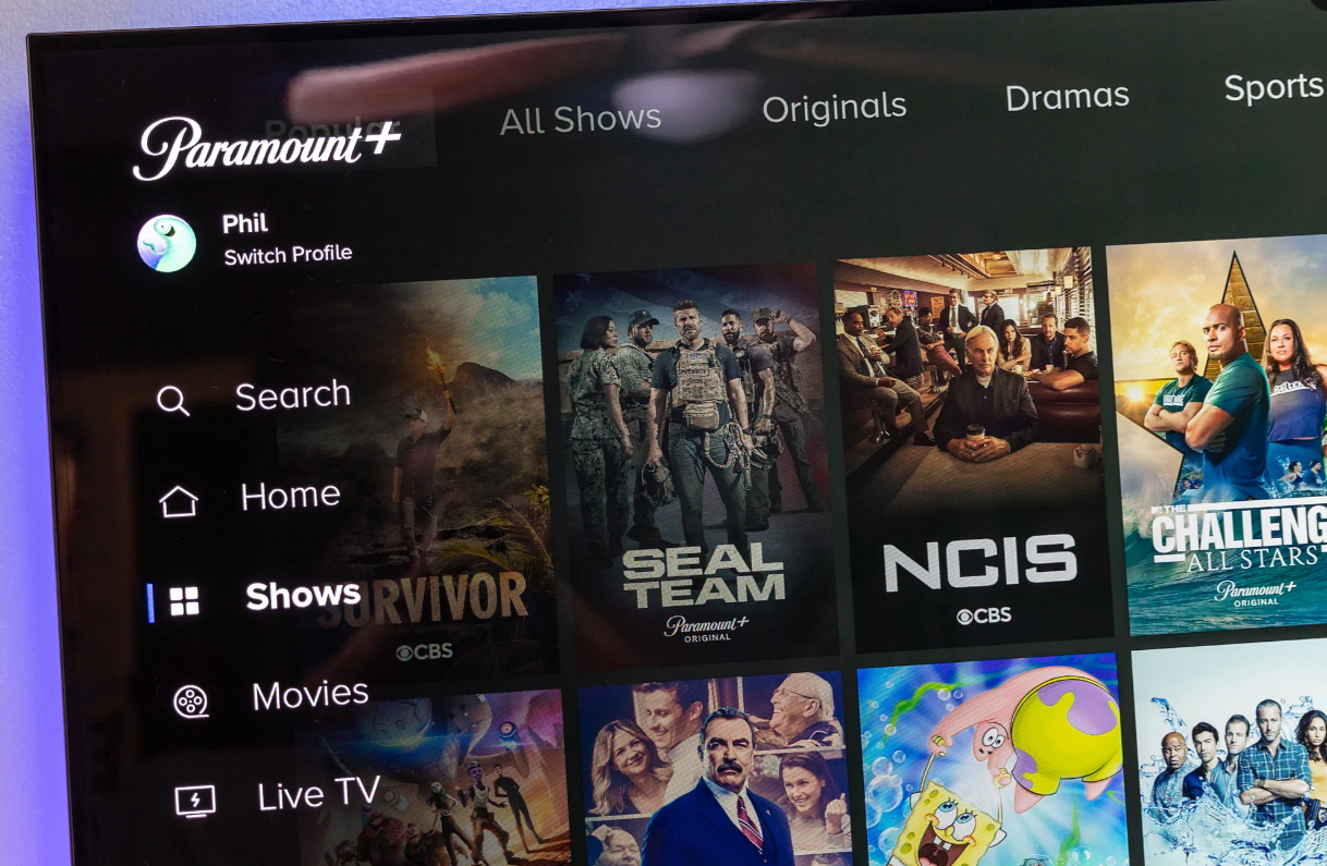 Paramount Plus 1 año