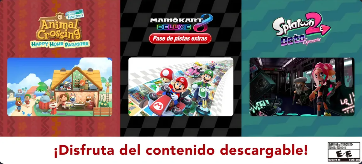 Nintendo Switch Online + Expansión 12 Meses