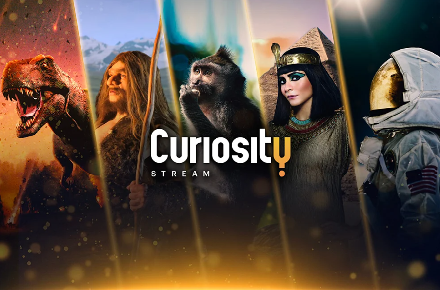 Curiosity Stream 4k