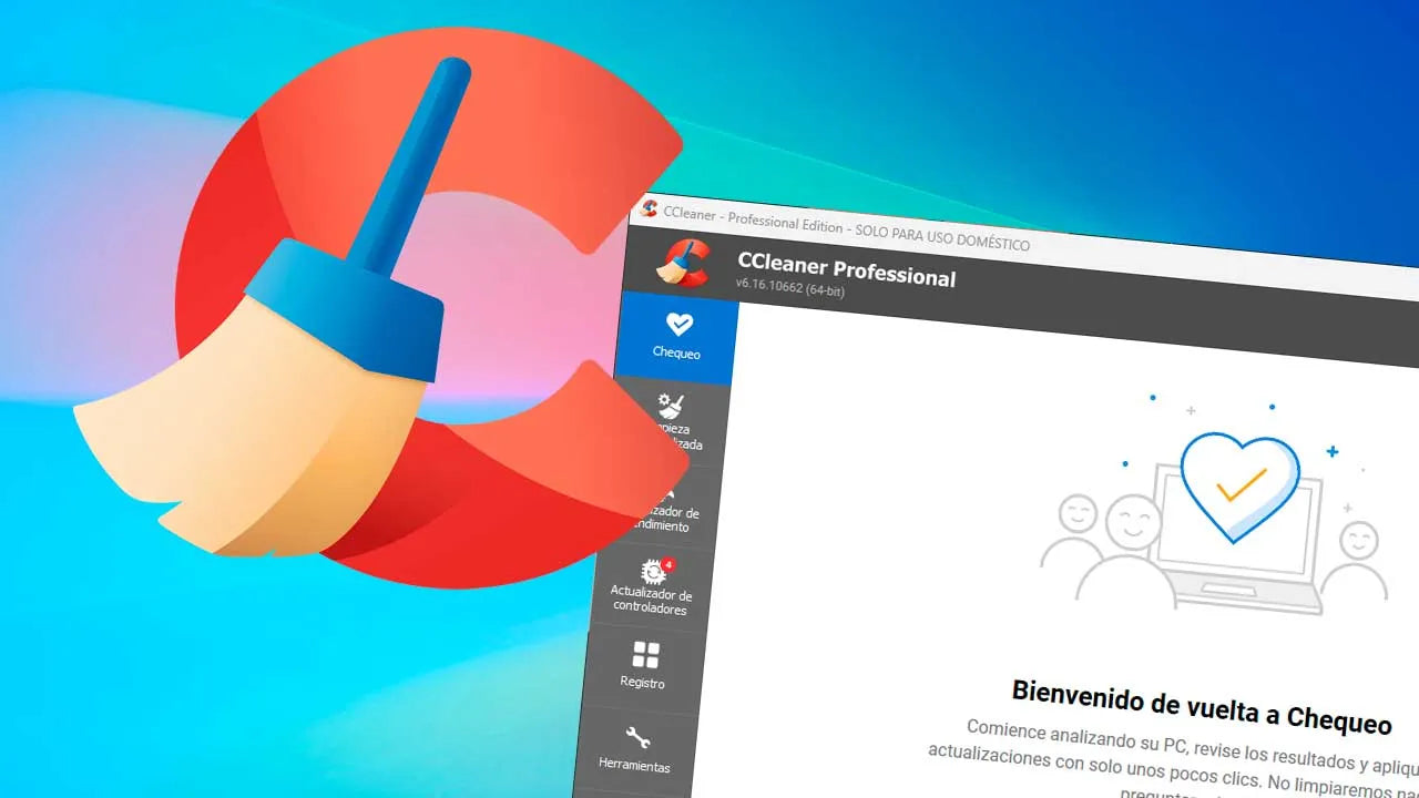 CCleaner Professional Plus- 1 Año