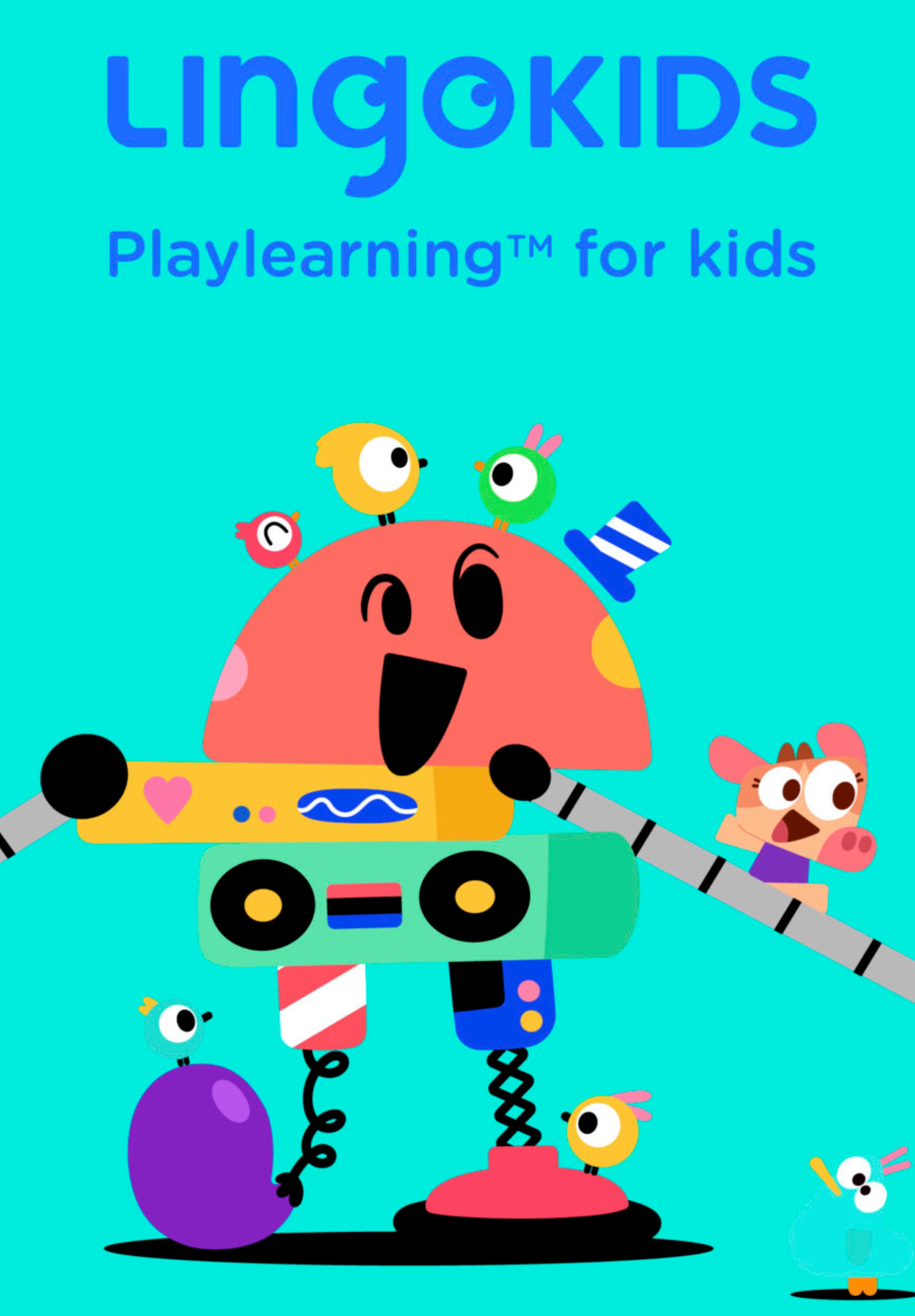 LingoKids Plus - 1 año