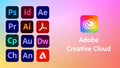 Adobe Creative Cloud -  1 mes