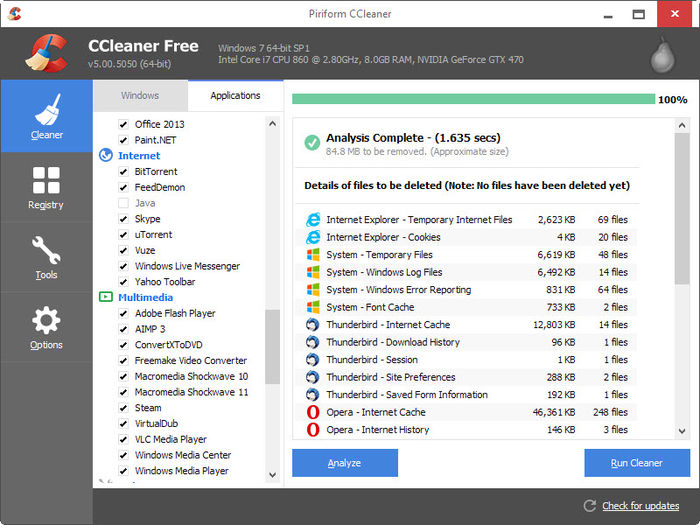 CCleaner Professional Plus- 1 Año